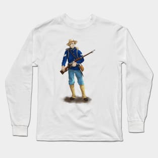 Historic Hetalia USA Long Sleeve T-Shirt